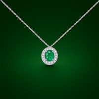 Pendentif Namuri Femme NATURAL COLOR in Or Diamante PN-7130/SM